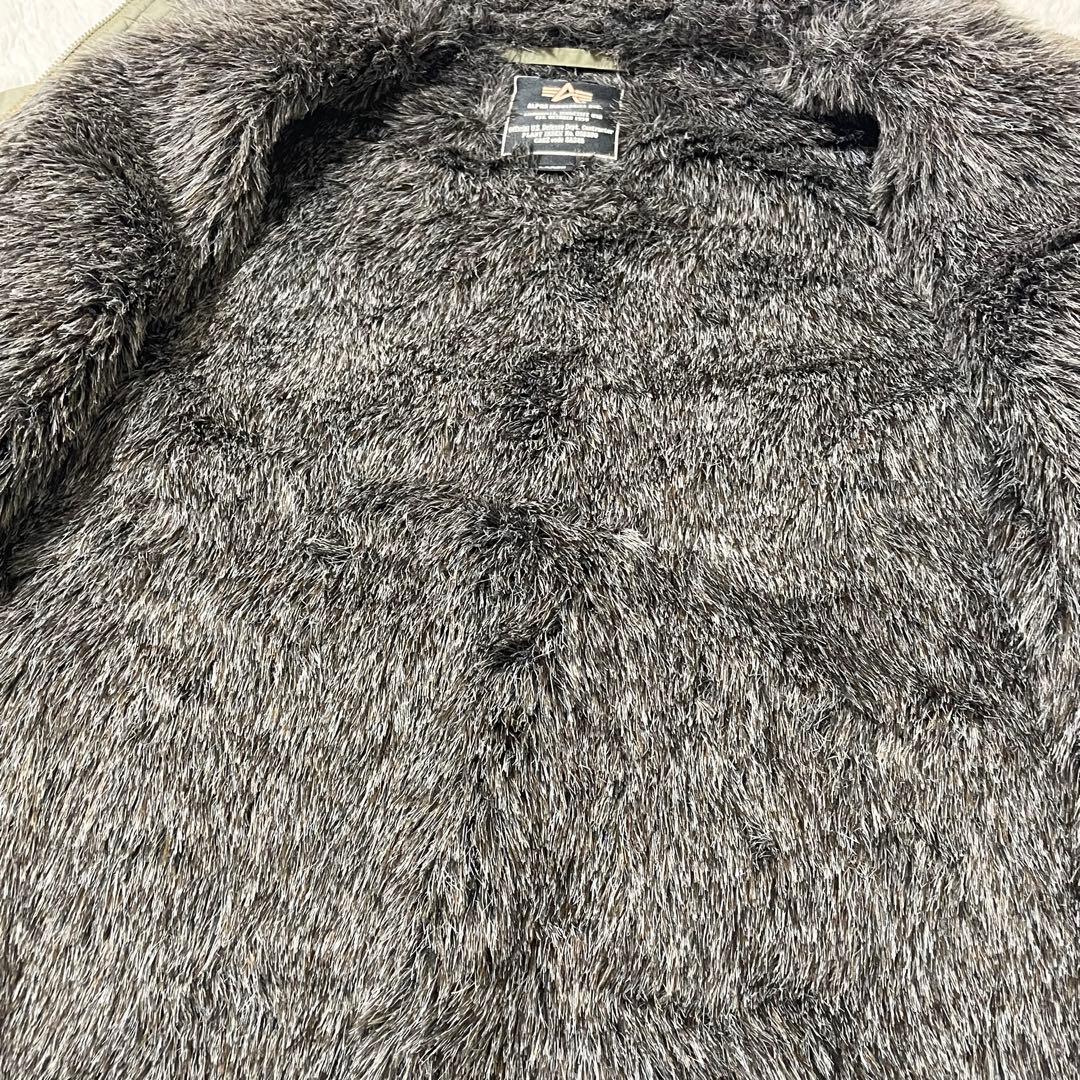 美品✨アルファインダストリーズ ミリタリージャケット キルティングジャケット