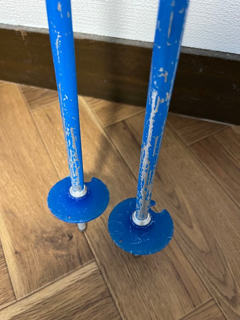 子ども スキー板 ストック ブーツ 3点セット