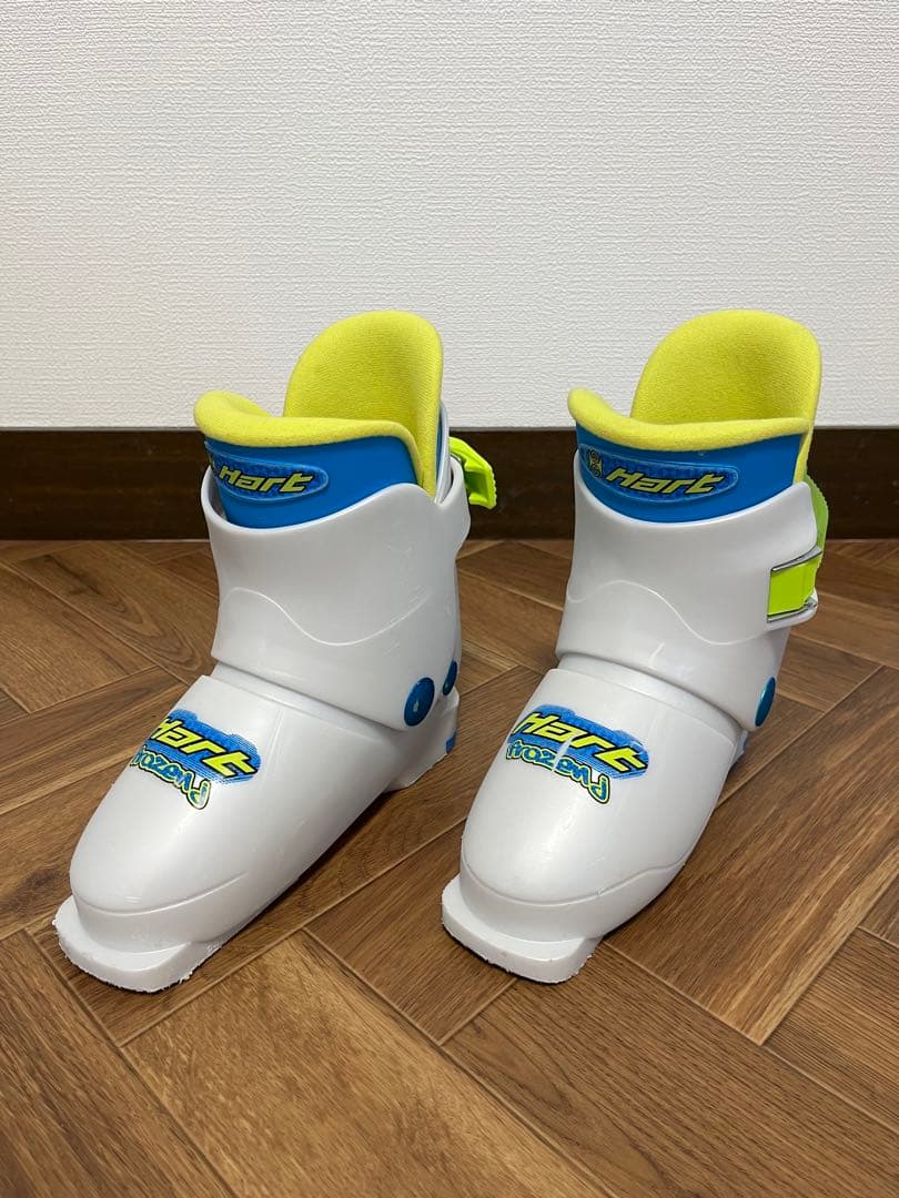 子ども スキー板 ストック ブーツ 3点セット