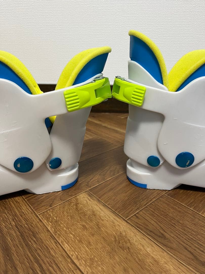 子ども スキー板 ストック ブーツ 3点セット