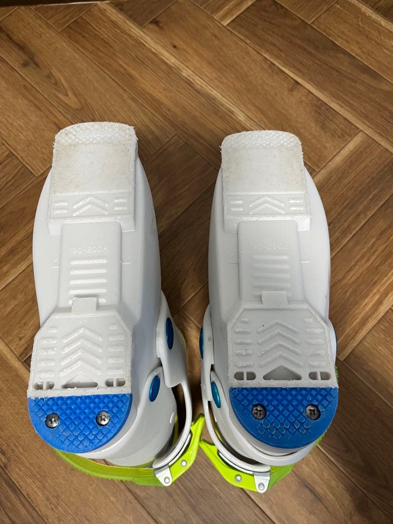 子ども スキー板 ストック ブーツ 3点セット