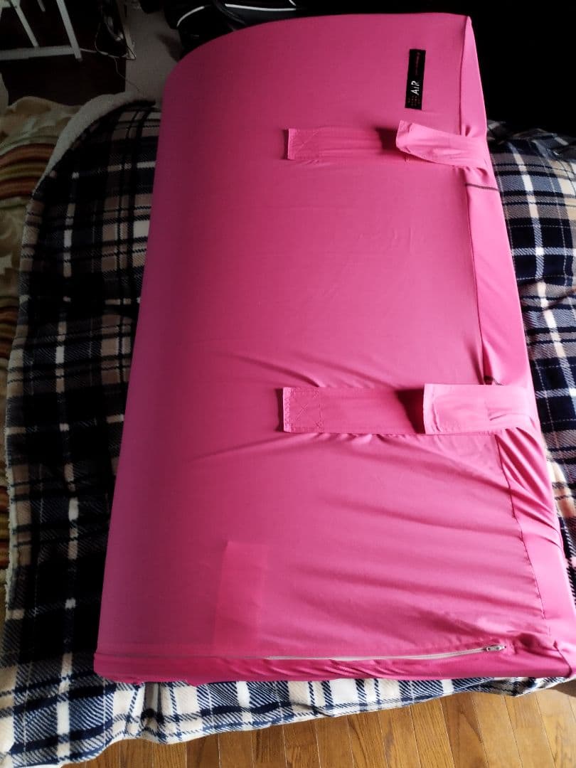 東京西川エアーベッドマットレス　ピンク