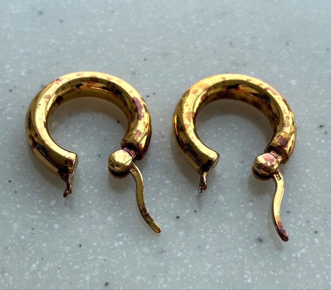 トムウッド　フープ　ピアス　ゴールド