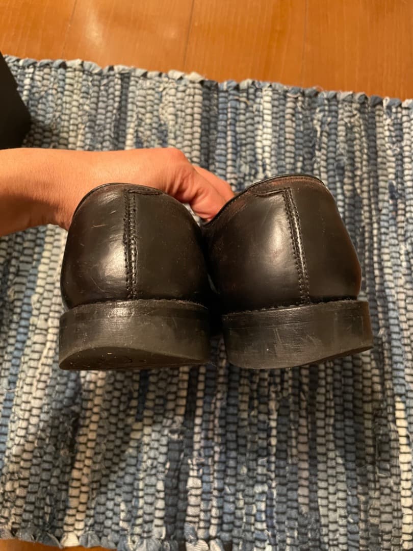 靴 WHEEL ROBE15078 HEAVY STITCHING MOC TOE