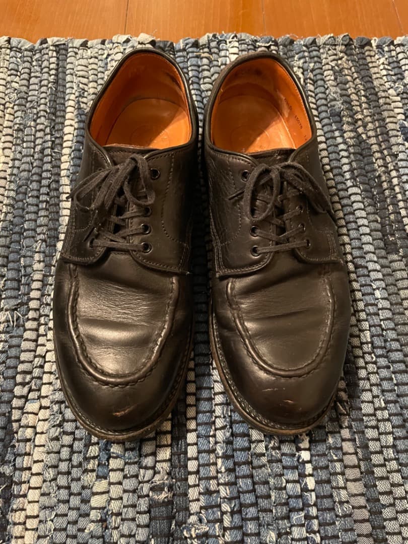 靴 WHEEL ROBE15078 HEAVY STITCHING MOC TOE