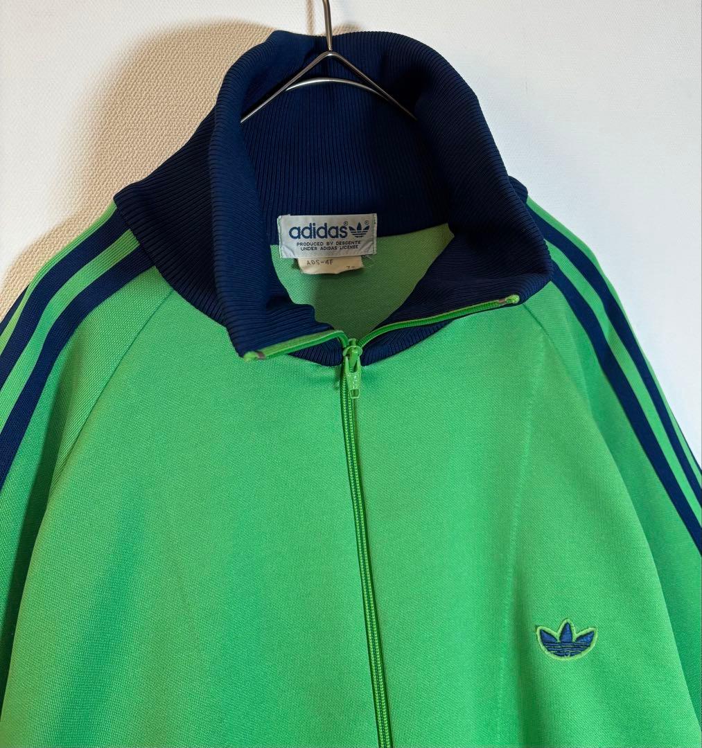 adidas セットアップ　7号　80s トラックジャケット　トラックパンツ