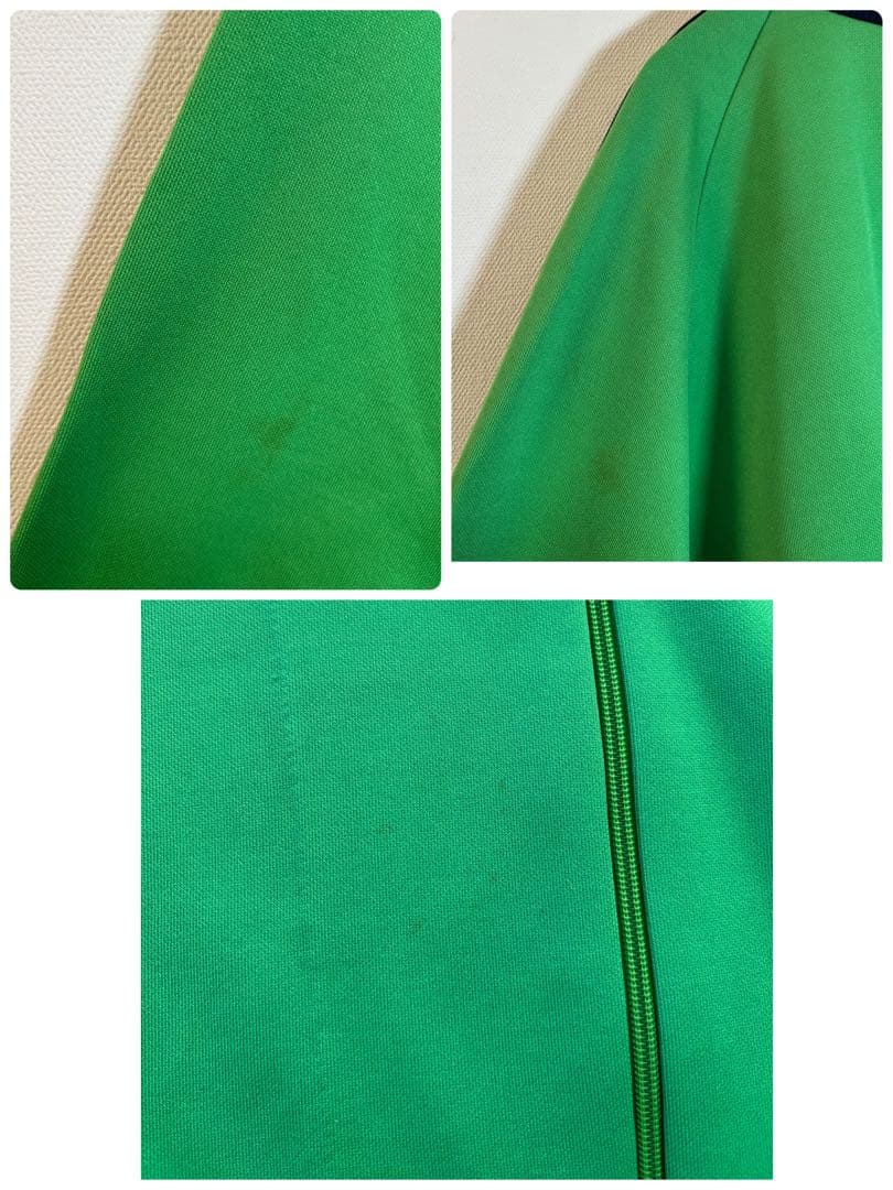 adidas セットアップ　7号　80s トラックジャケット　トラックパンツ