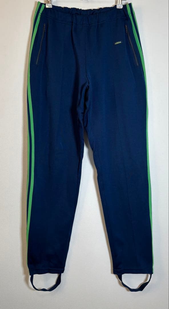 adidas セットアップ　7号　80s トラックジャケット　トラックパンツ