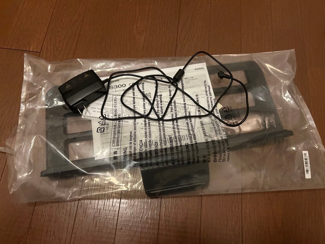 CASIO Casiotone CT-S300 カバー・スタンド・電源アダプタ付