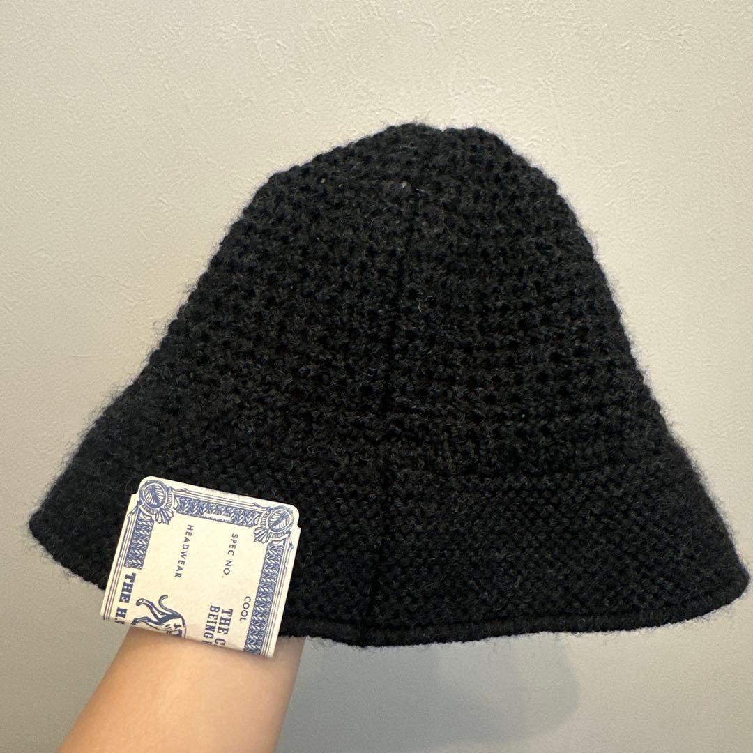 五郎丸 　　THE H.W.DOG & CO. ニットハット