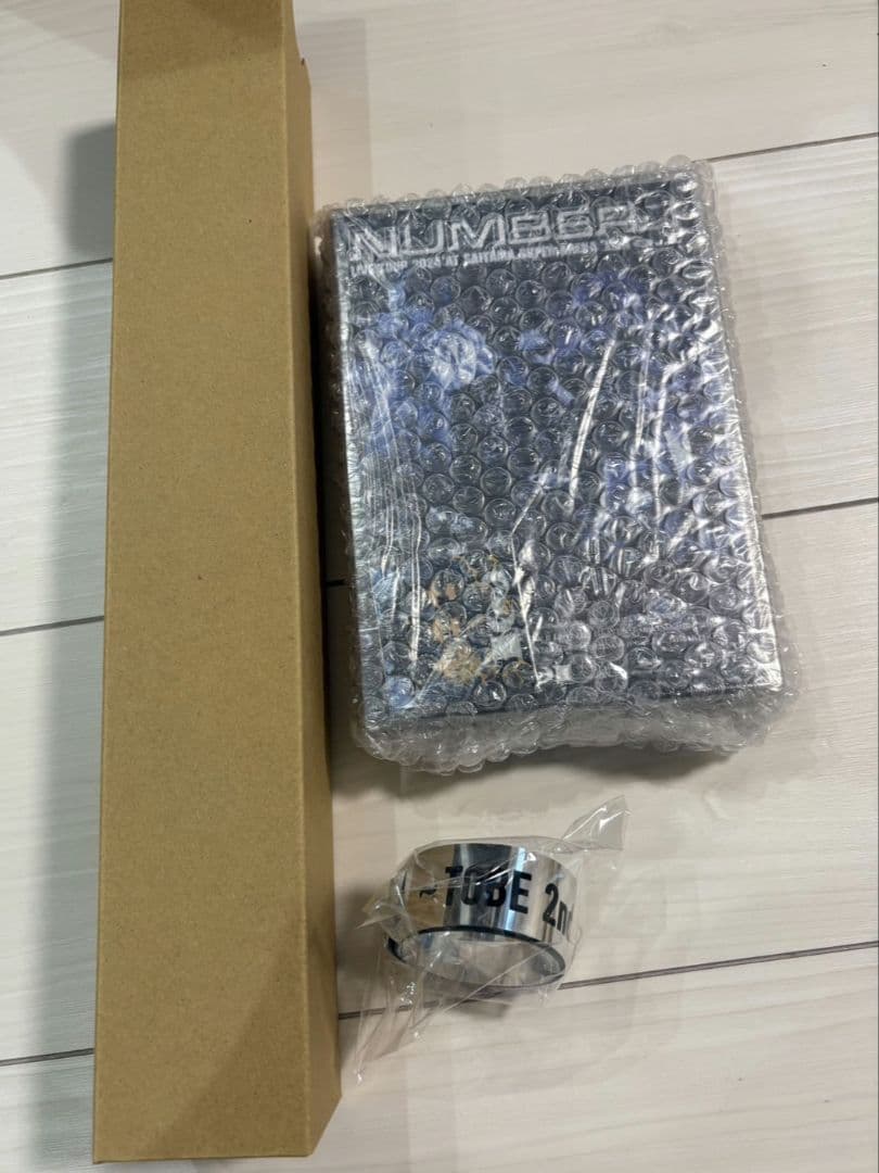 number_i LIVE TOUR 2024 初回限定盤