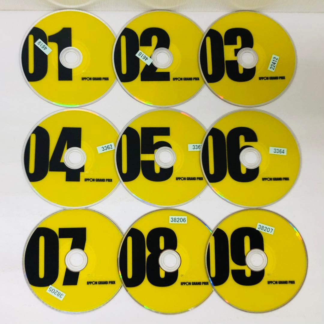 IPPONグランプリ（イッポングランプリ）DVD全巻セット　全19巻(全18枚)