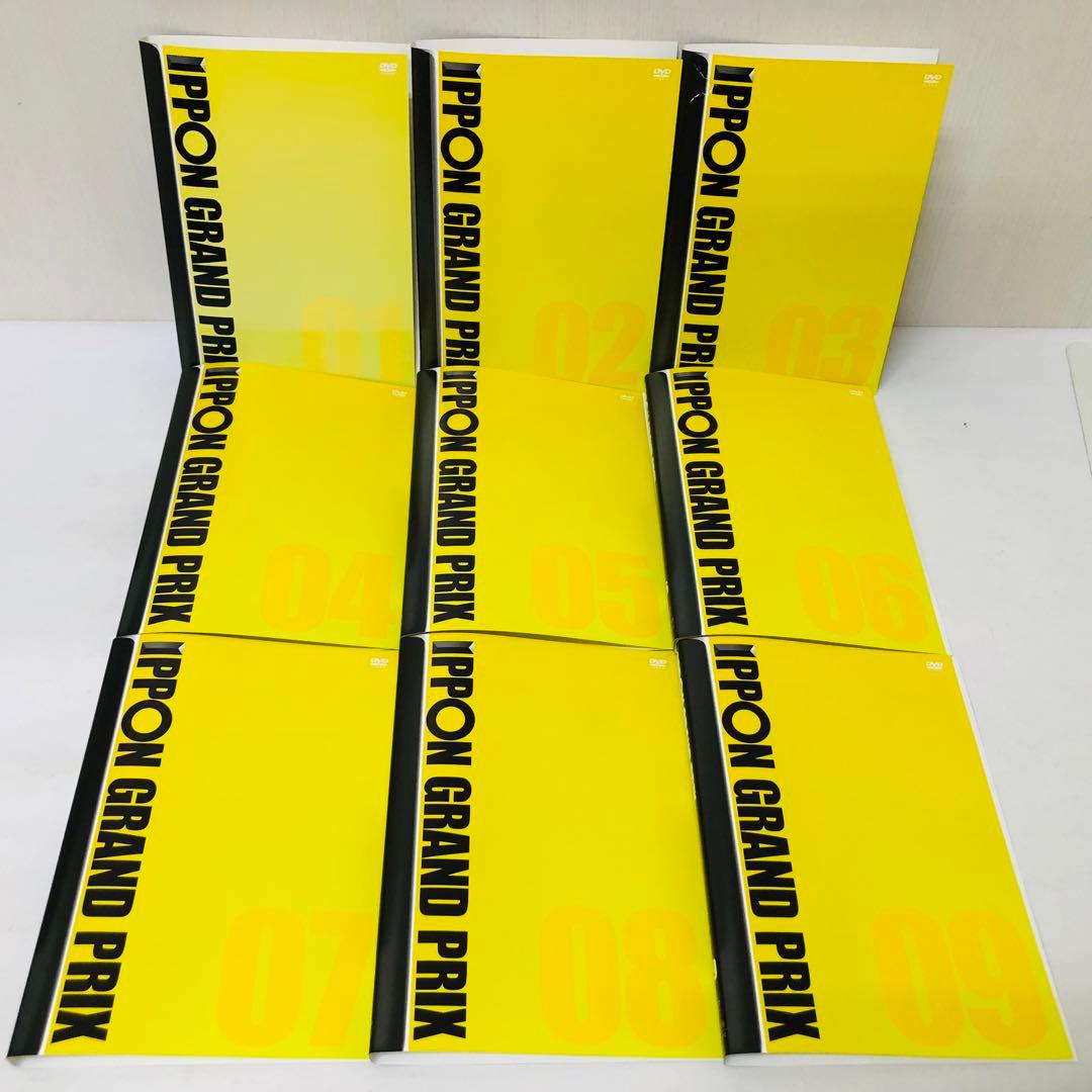 IPPONグランプリ（イッポングランプリ）DVD全巻セット　全19巻(全18枚)