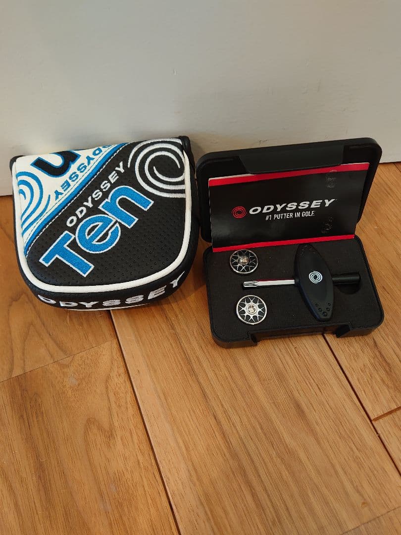 オデッセイ2-BALL TEN TOUR LINEDパター純正ウェイトキット付き