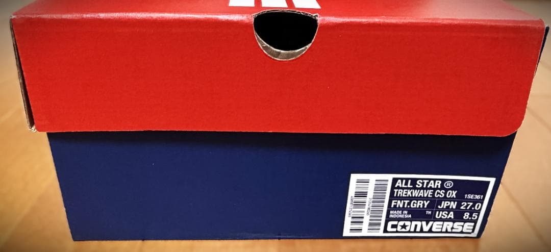 ★未使用 CONVERSE ALL STAR TREKWAVE 厚底 ローカット