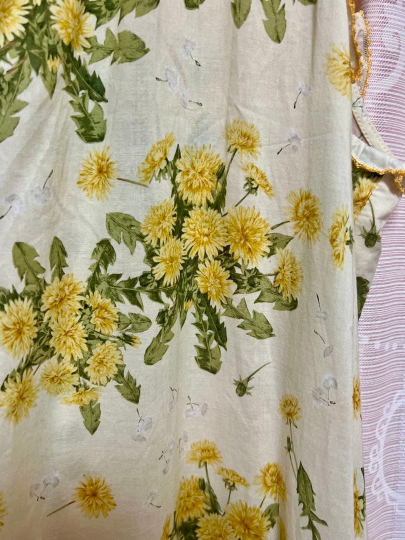 ピンクハウス　たんぽぽワンピース