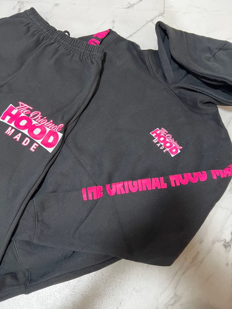 Miifashionnovaグレーフード付クロップドデニムジャケット