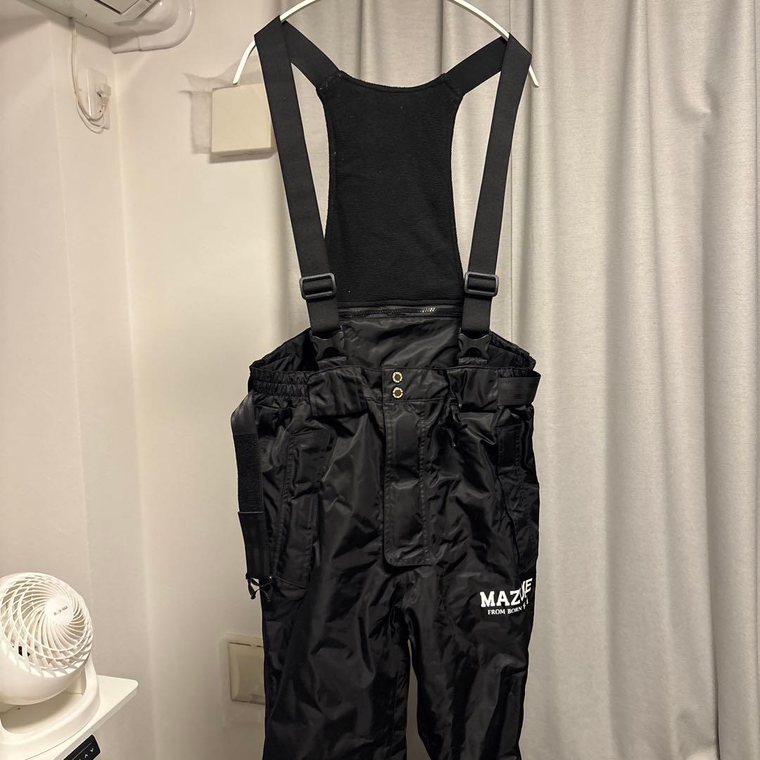 ま*た様 美品　マヅメmazume MZFW-735コアオールウェザースーツ　ブ