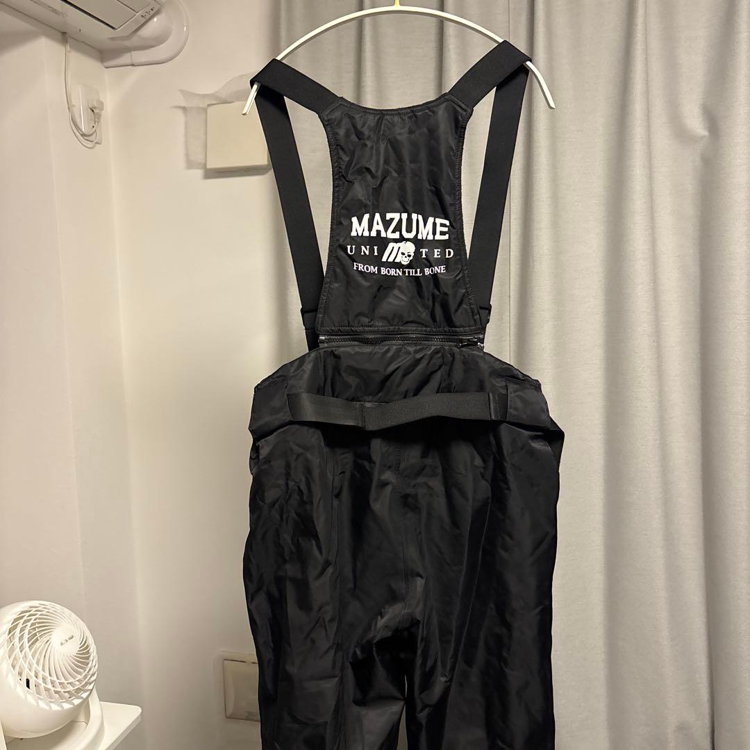 ま*た様 美品　マヅメmazume MZFW-735コアオールウェザースーツ　ブ