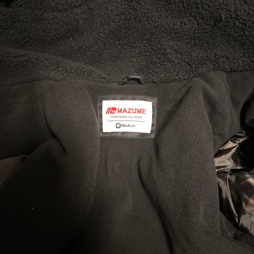 ま*た様 美品　マヅメmazume MZFW-735コアオールウェザースーツ　ブ