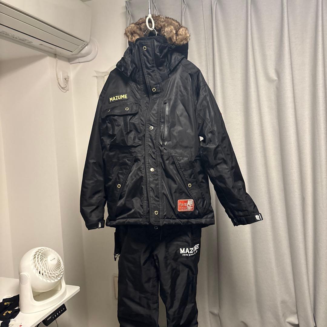 ま*た様 美品　マヅメmazume MZFW-735コアオールウェザースーツ　ブ