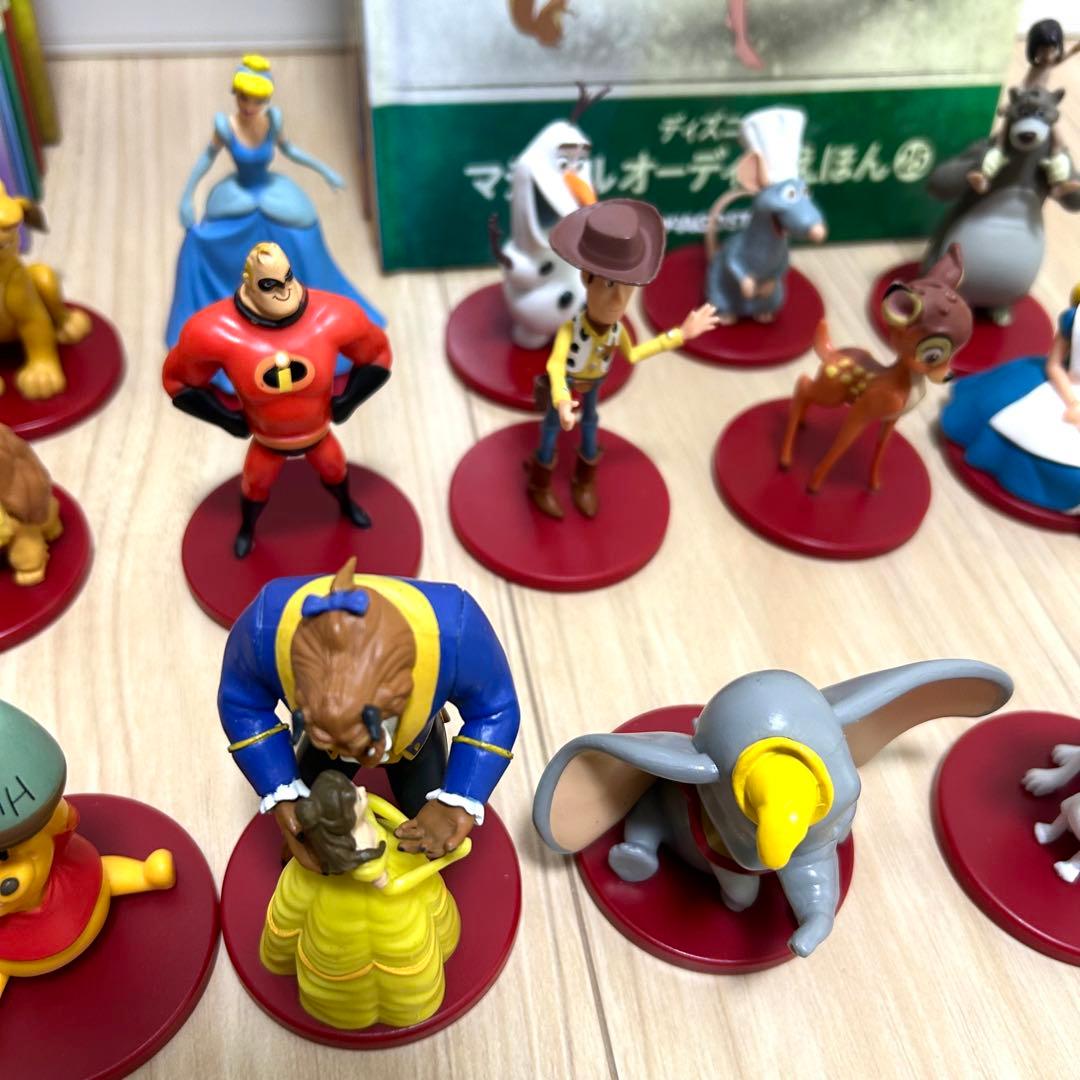 【全25巻セット】ディズニー マジカルオーディオえほん デアゴスティーニ