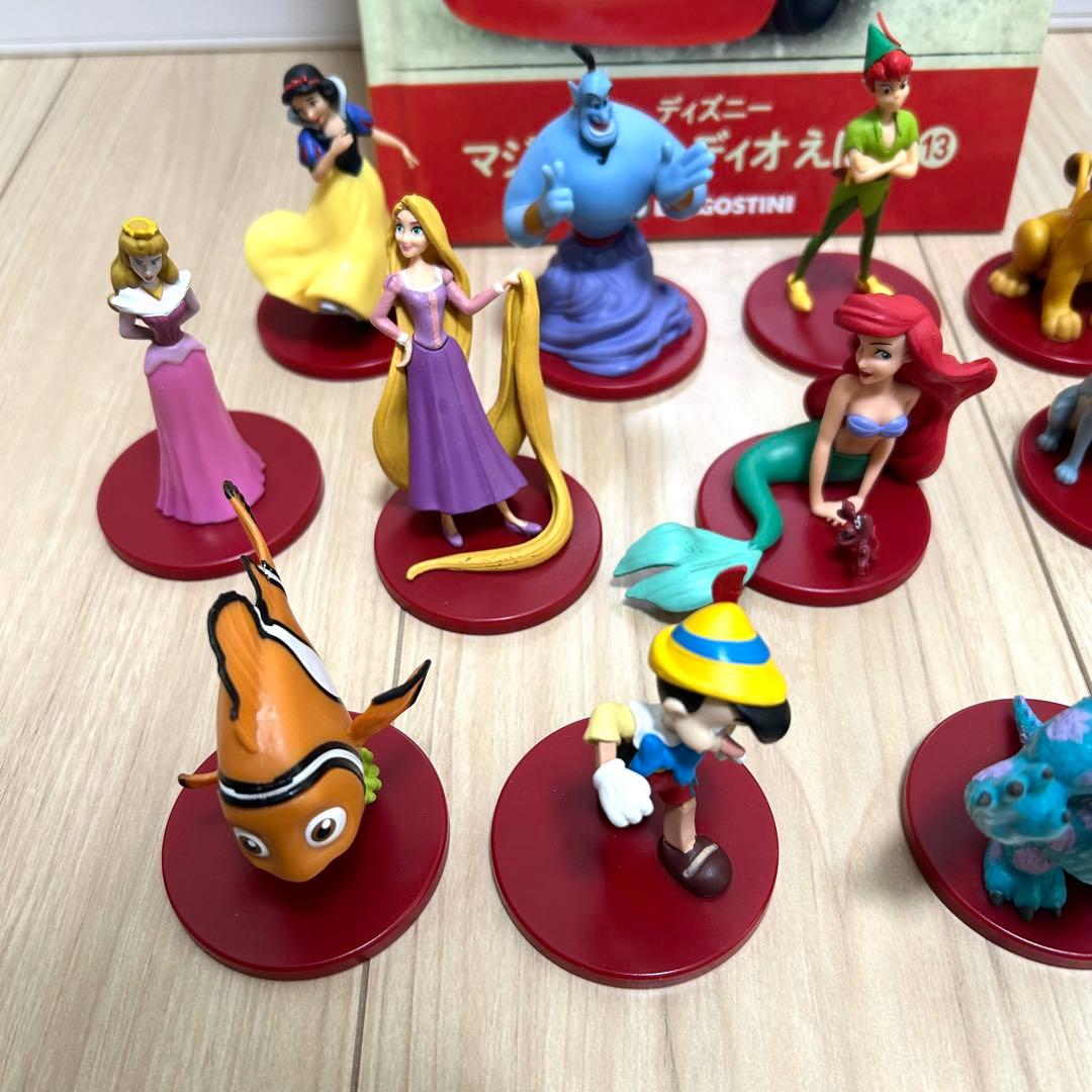 【全25巻セット】ディズニー マジカルオーディオえほん デアゴスティーニ