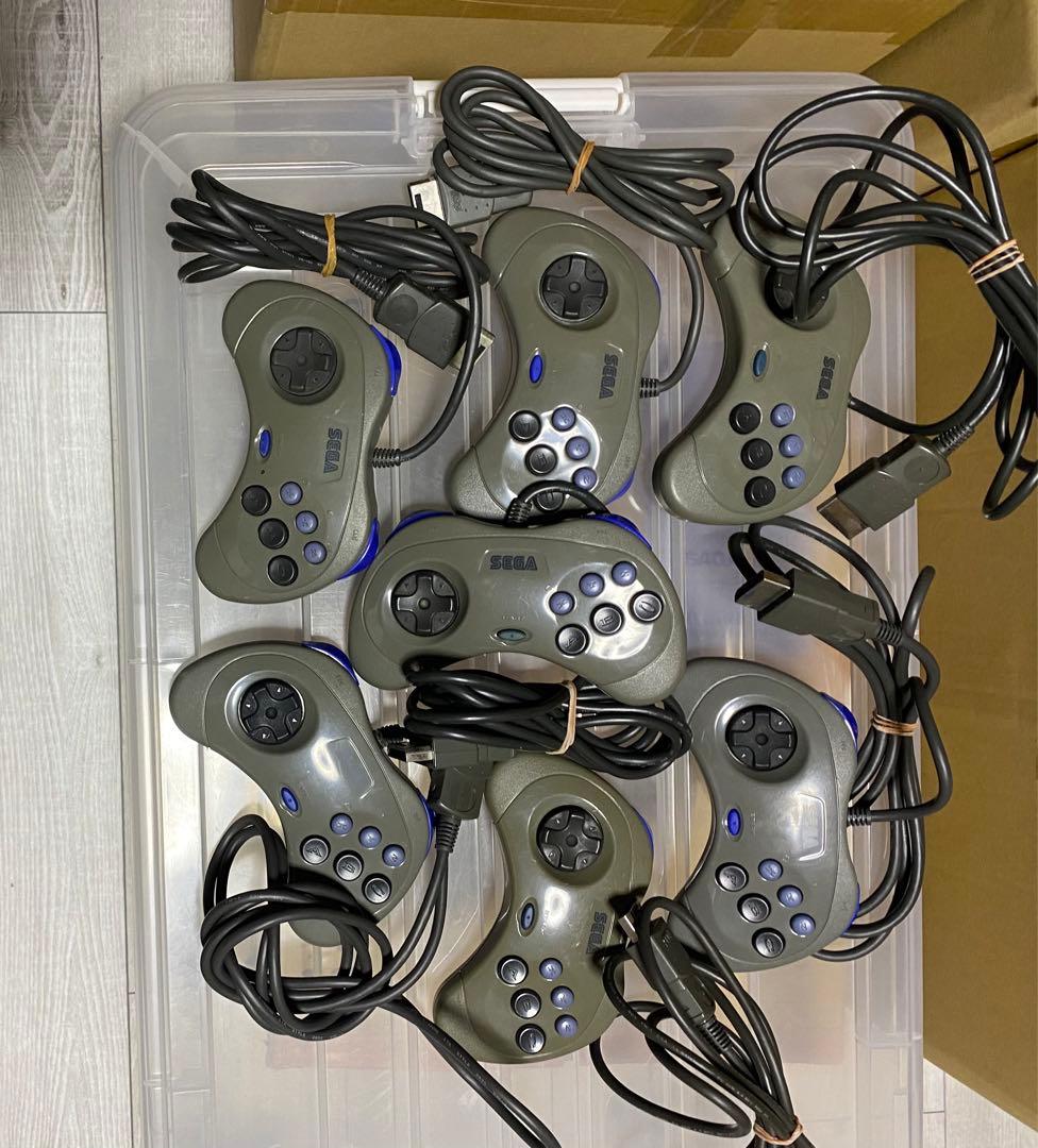 セガサターン　コントローラー11個　おまけ付け　動作未確認品