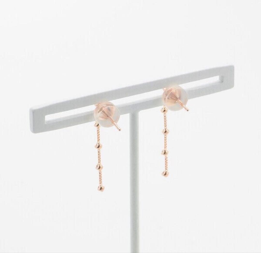 ＊LUNA＊ エステール K18 ダイヤモンドピアス