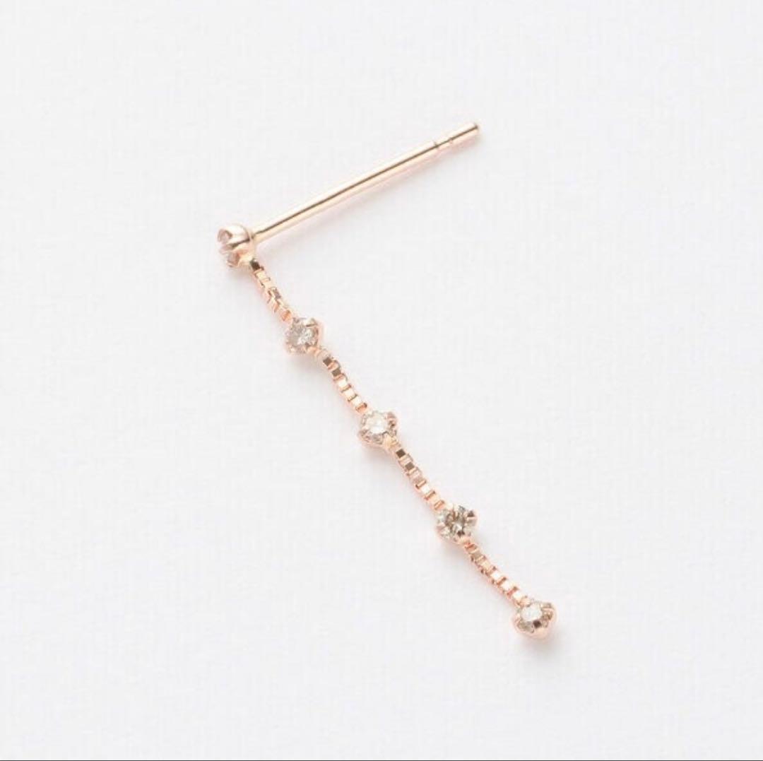 ＊LUNA＊ エステール K18 ダイヤモンドピアス