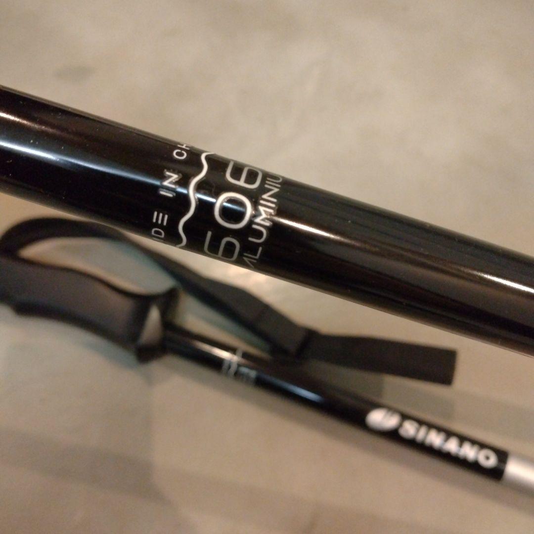 SINANO　イーグル　 アルミ製　スキー用　 ストック