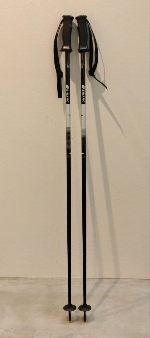 SINANO　イーグル　 アルミ製　スキー用　 ストック