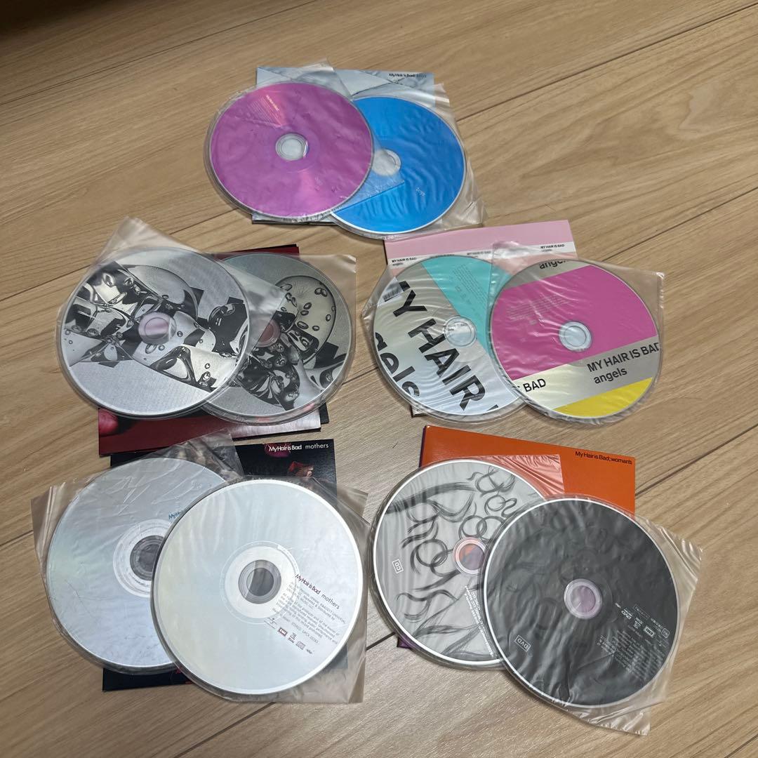 My Hair is Bad 初回限定盤 アルバム 5枚セット
