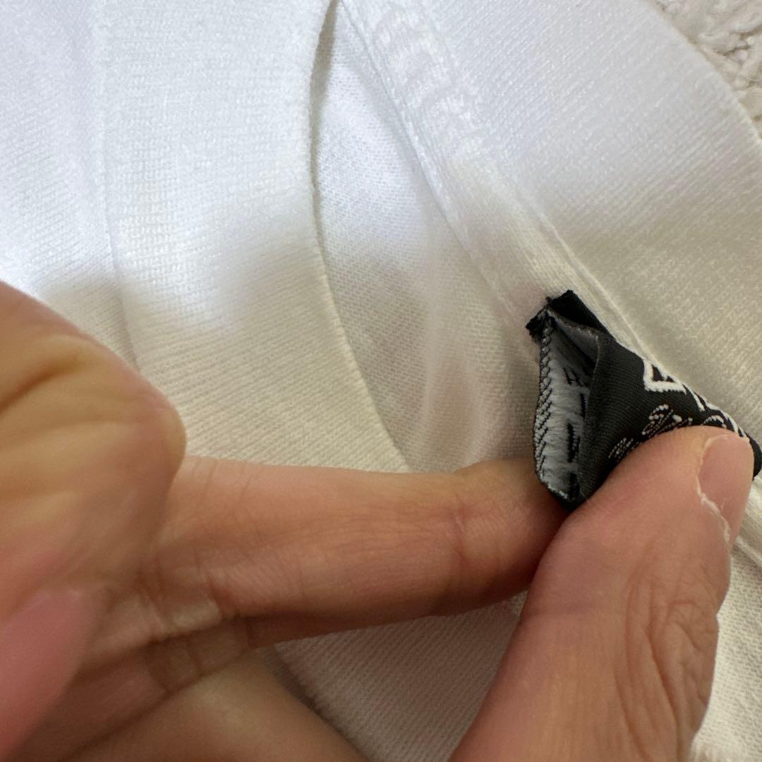 80s黒タグstussy フォトT