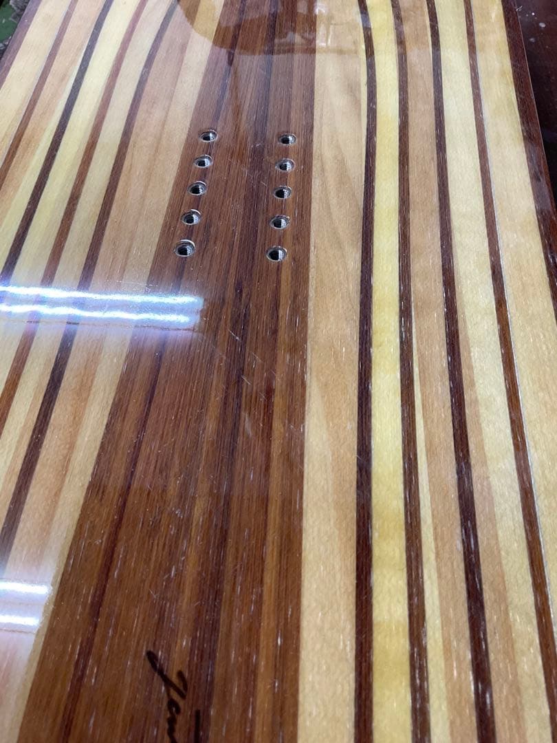 スノーボード Gentemstick MID FISH Outline Core(152)