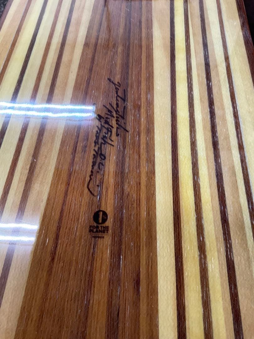 スノーボード Gentemstick MID FISH Outline Core(152)