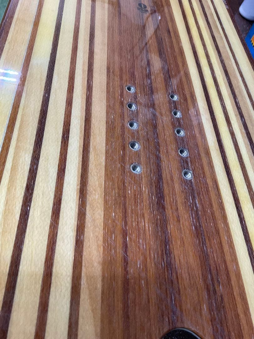 スノーボード Gentemstick MID FISH Outline Core(152)