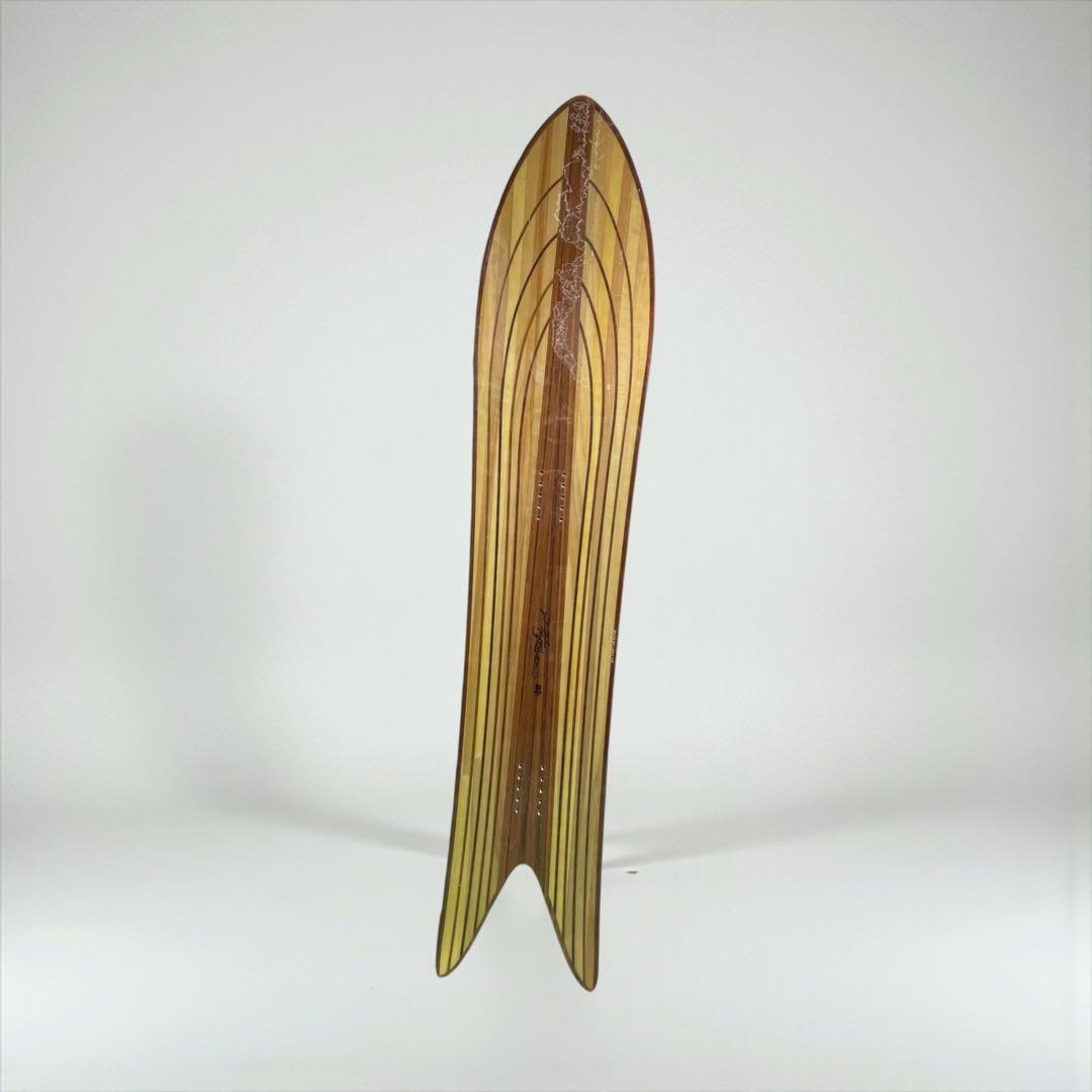 スノーボード Gentemstick MID FISH Outline Core(152)