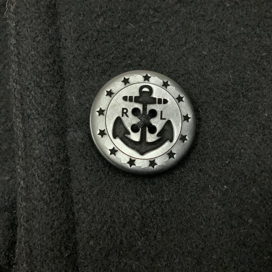 名作 10ボタン 13スター ピーコート ポロ ラルフローレン メンズM