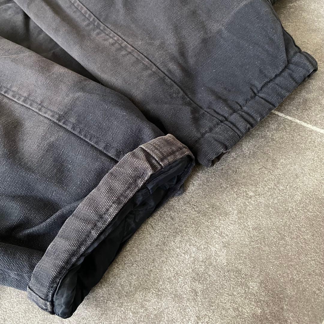 90's ヴィンテージ ダック ファイヤーマンジャケット 短丈 茄子紺 L