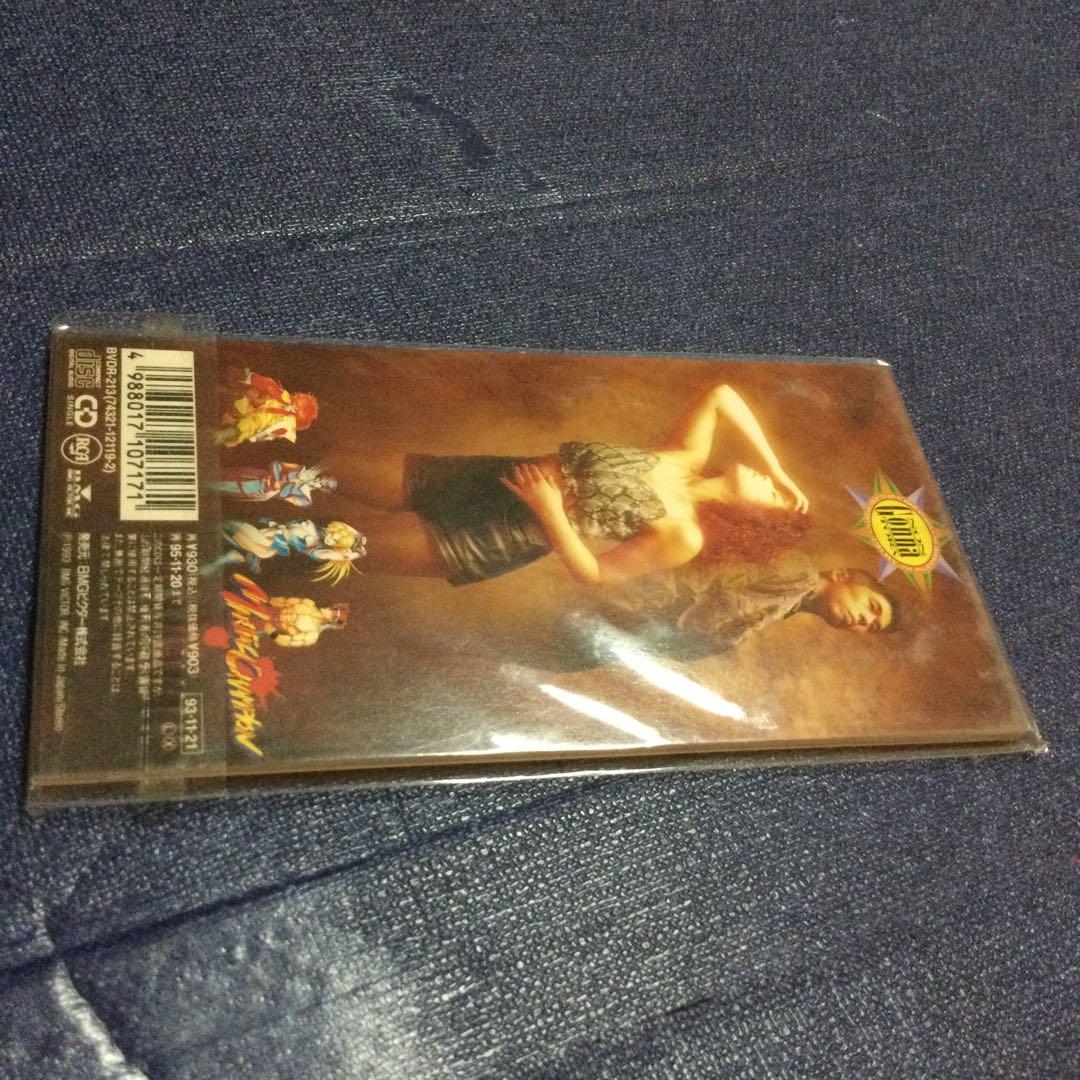 GONNA PCエンジン　コナミ　マーシャルチャンピオン　8センチ8cmシングル