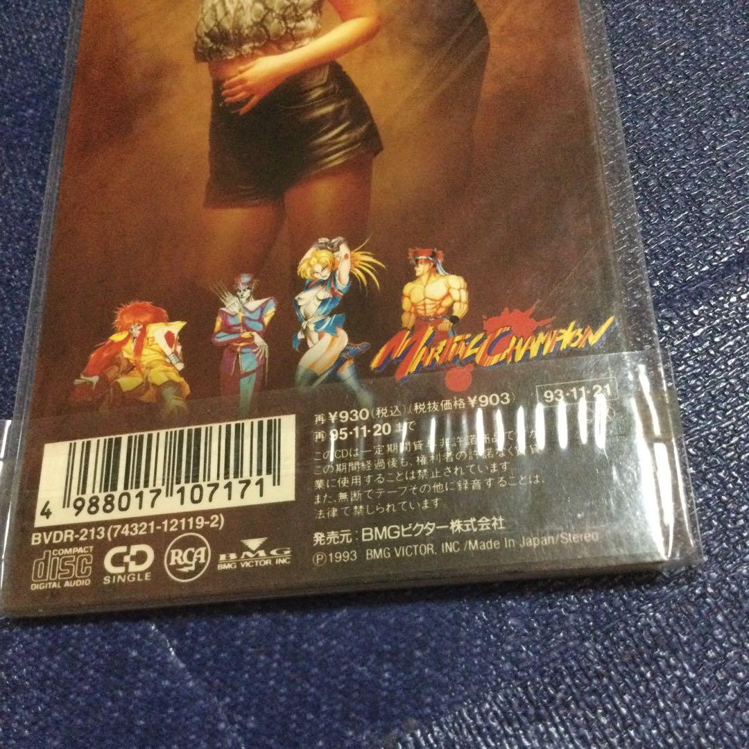 GONNA PCエンジン　コナミ　マーシャルチャンピオン　8センチ8cmシングル