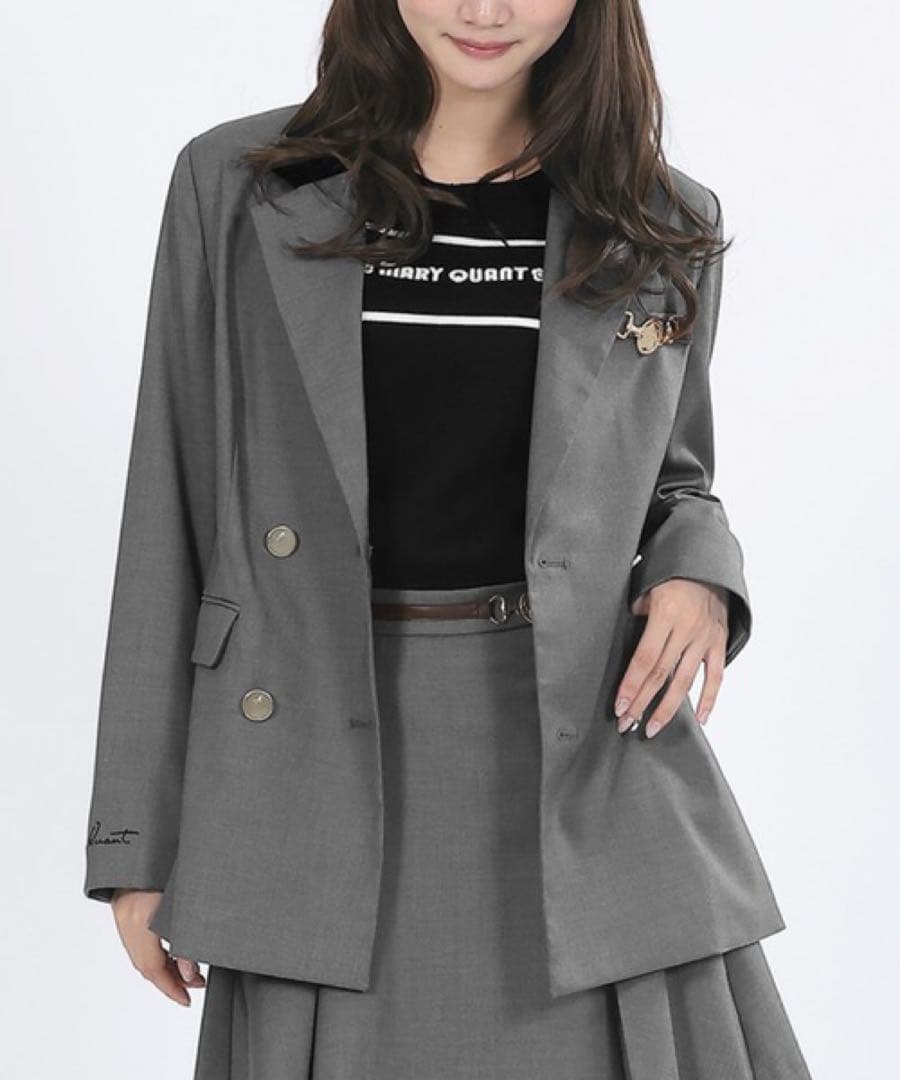 25AW MARY QUANT マリークワント ビットクラシカル ジャケット