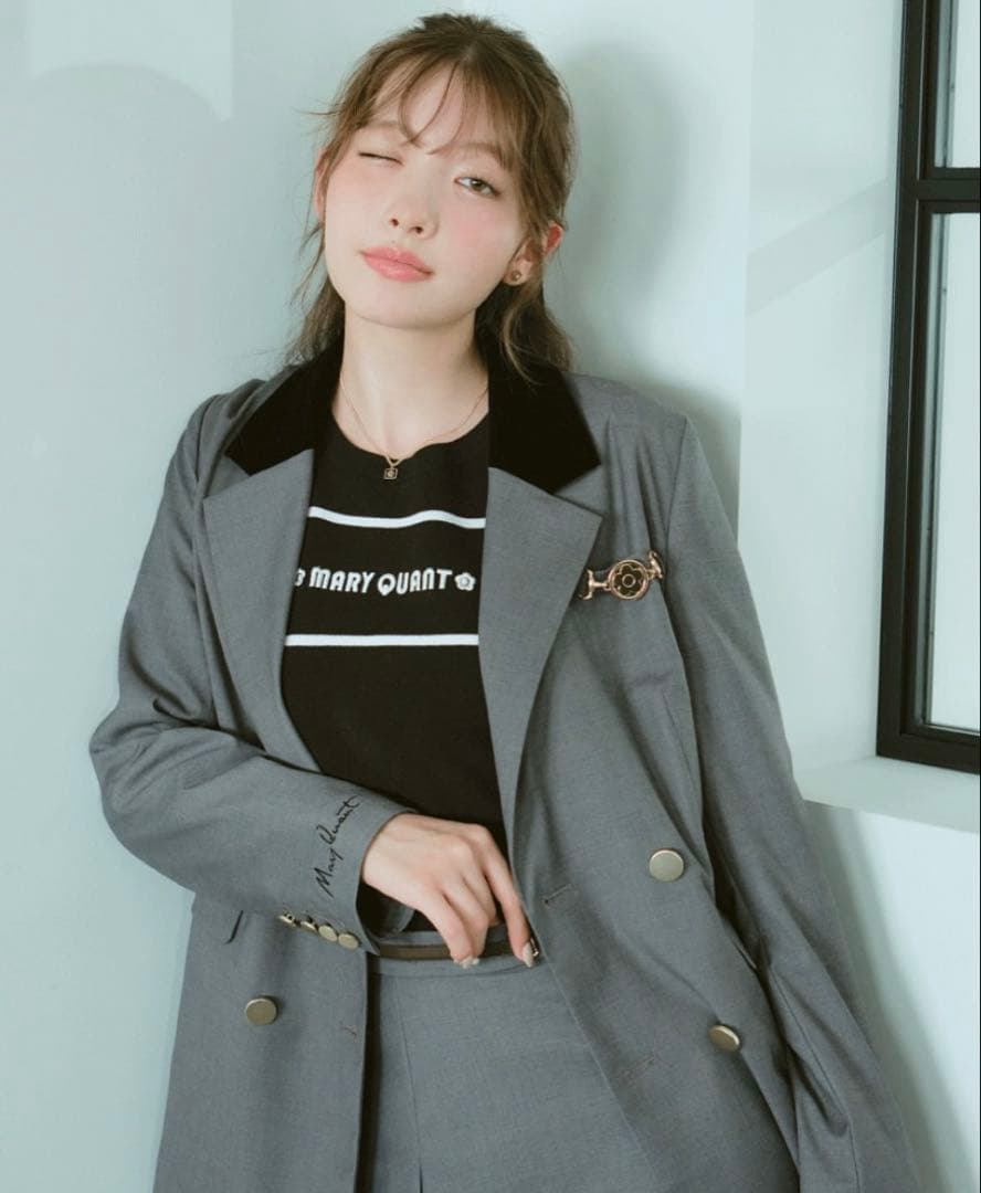 25AW MARY QUANT マリークワント ビットクラシカル ジャケット