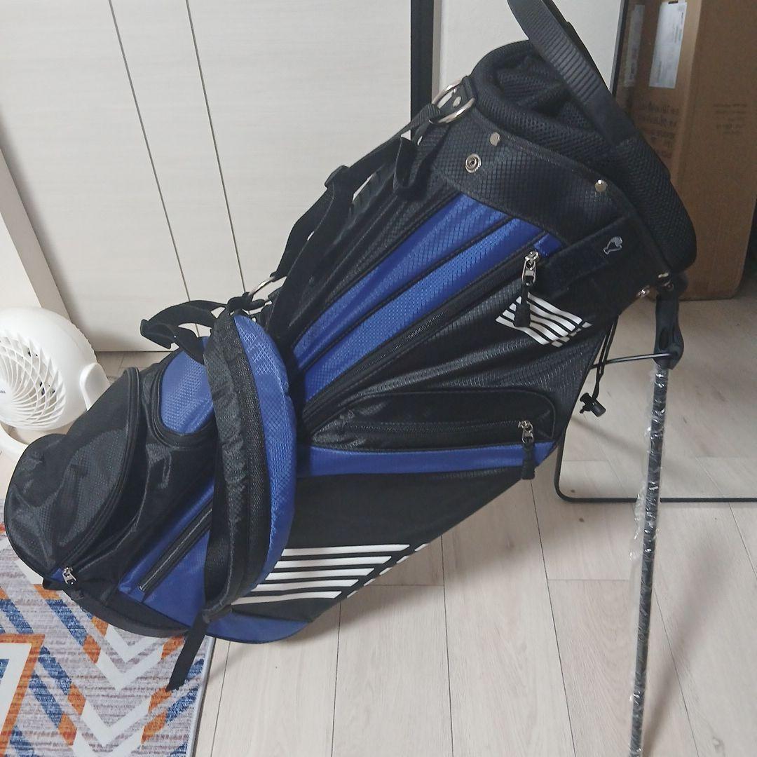 軽量スタンドキャディバッグ 　新品　 2月8日以降発送