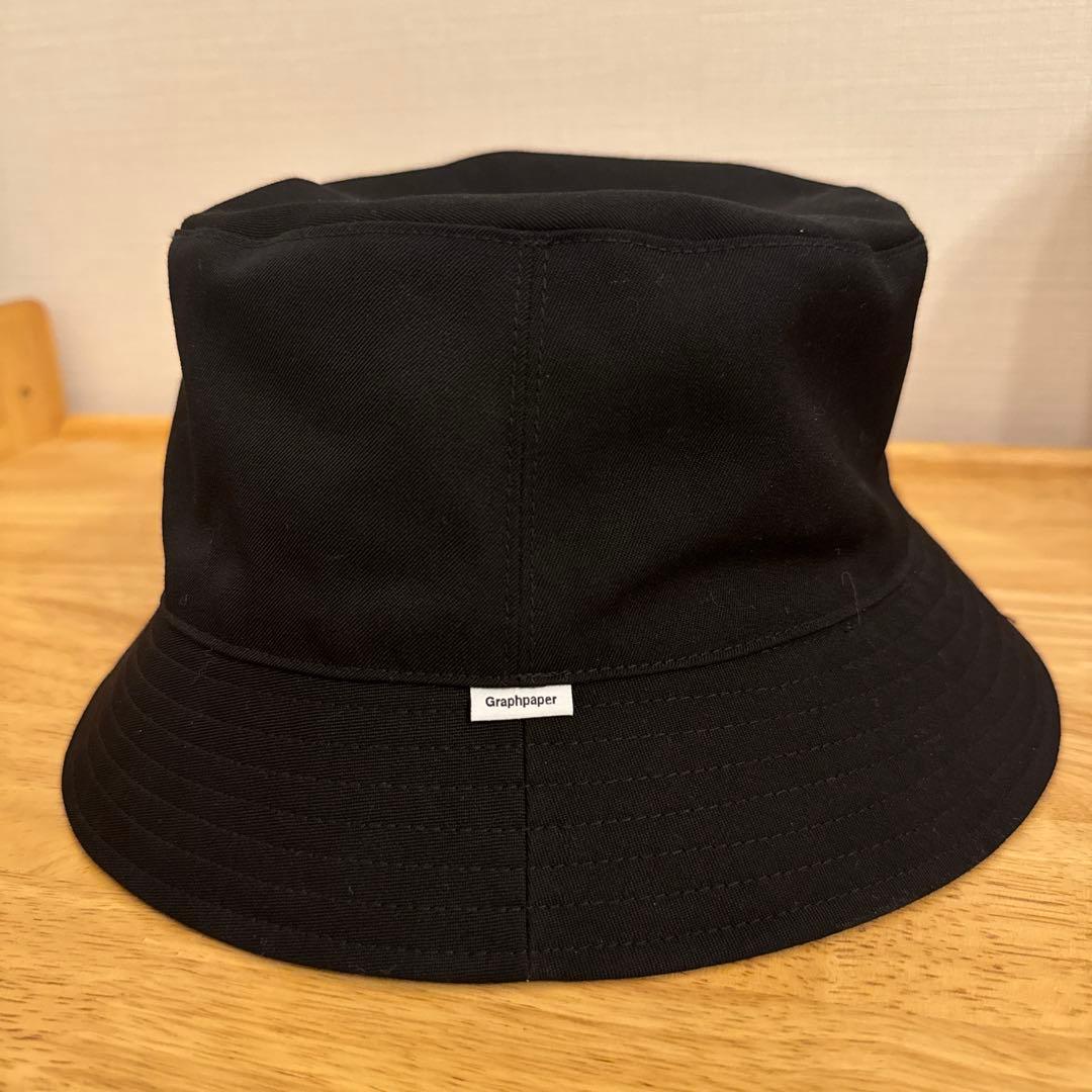 KIJIMA TAKAYUKI Graphpaper ウールバケットハット