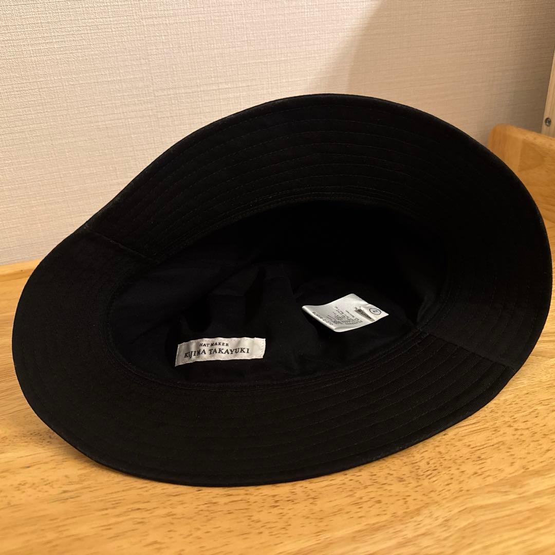 KIJIMA TAKAYUKI Graphpaper ウールバケットハット