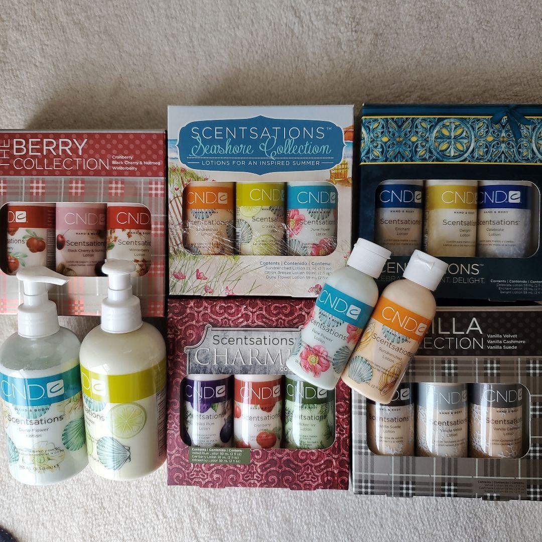 CND ハンドローション