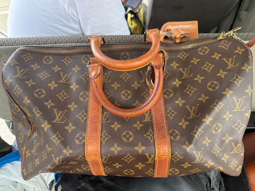 ルイヴィトン　キーポル50