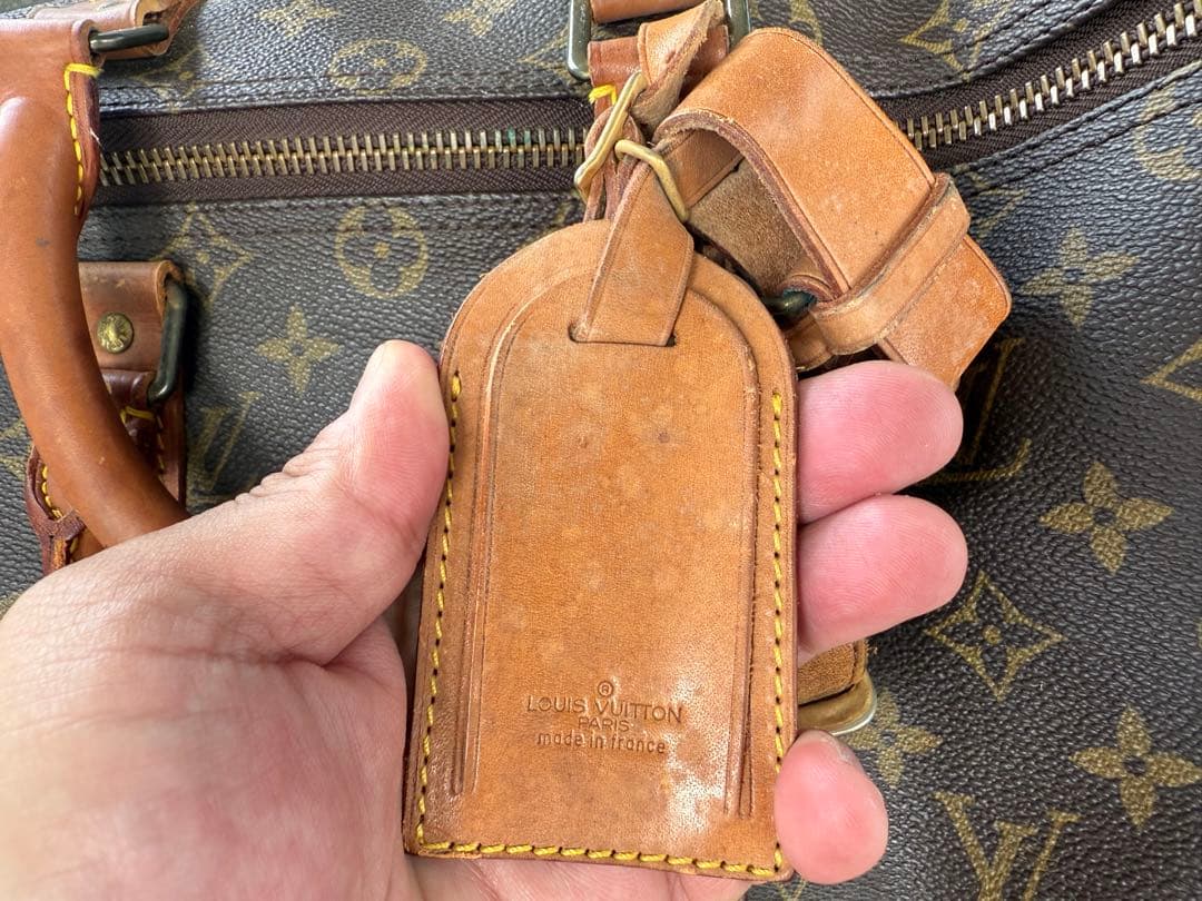 ルイヴィトン　キーポル50